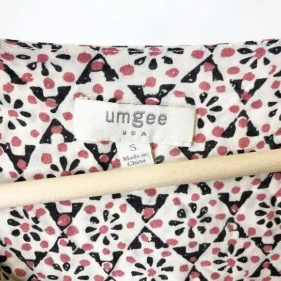 UMGEE Floral Printed Blouse - Picture 4 of 8